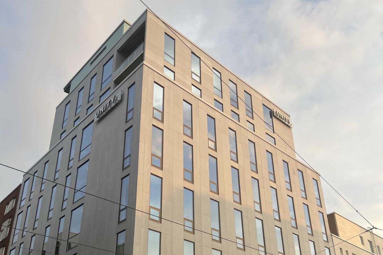 Unity Helsinki - A Studio Hotel Esterno foto